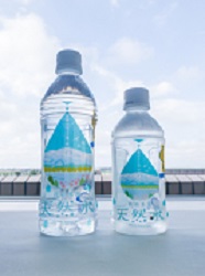 白山水流 天然水