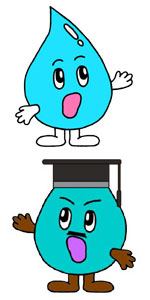 みずみず
水野博士(みずの ひろし)