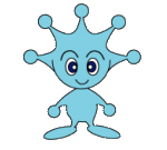 横須賀上下水道イメージキャラクター「アクアン」