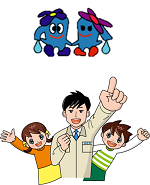 ジャグっち・ジャグちゃん/ ヨシズミさん・てんさん・りゅうさん
