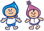 (左)ジュン (右)シズク