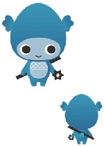 水の忍者スイドーくん