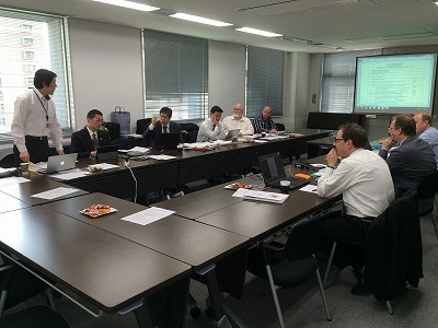 会議の様子
