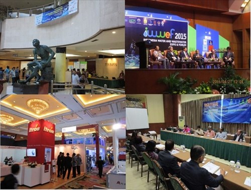インドネシア上下水道展示会・フォーラム